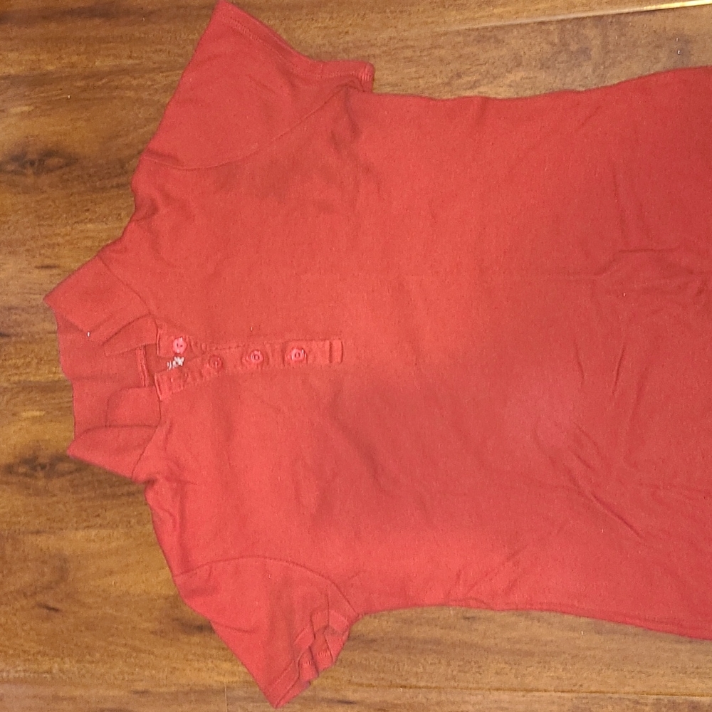 Red Kid's Polo